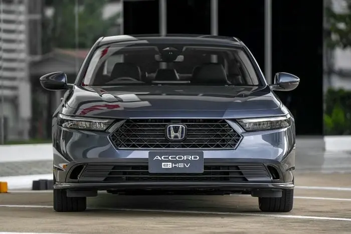 ดีไซน์ภายนอก Accord
