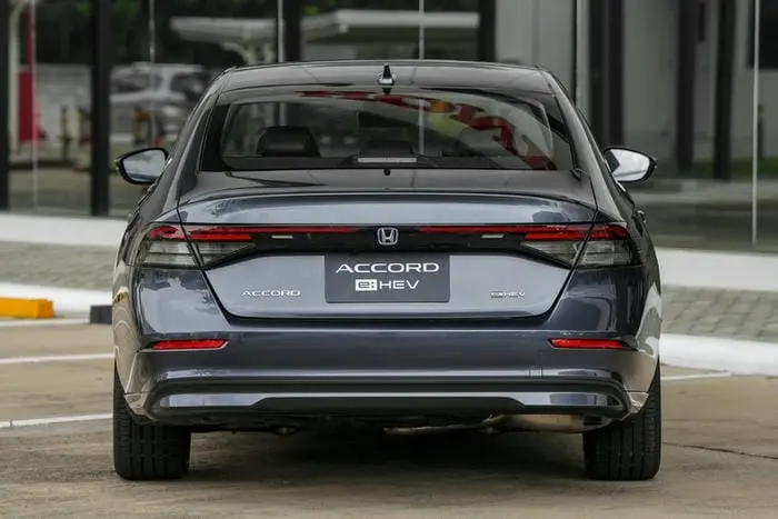 ดีไซน์ภายนอก Accord