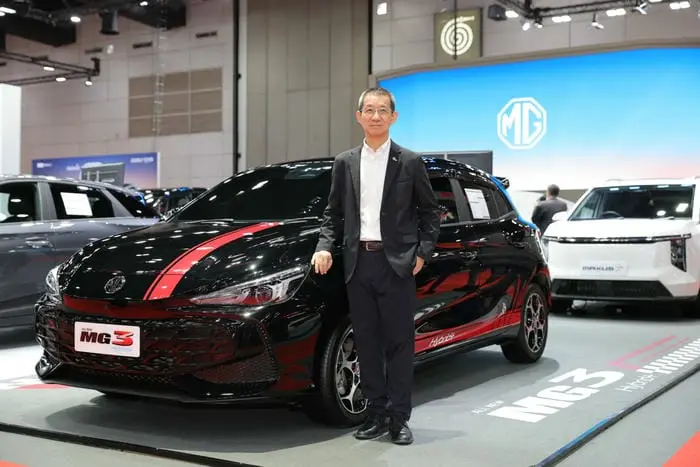 MG3 Hybrid+ Racing Edition 2025 