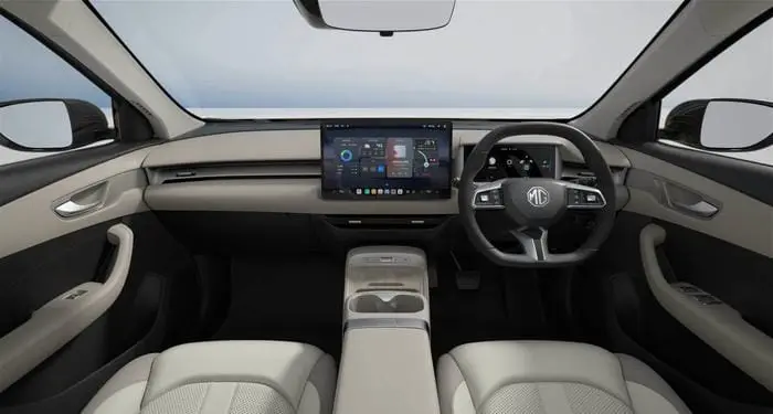 ภายใน MG S5 EV 2025