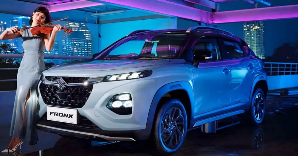 SUZUKI FRONX ปี 2025 เวอร์ชั่นอินโดนีเซีย
