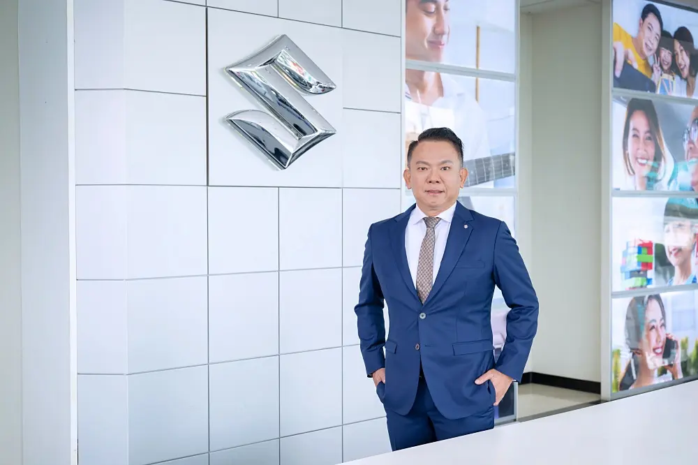 นายวัลลภ ตรีฤกษ์งาม รองประธานกรรมการบริหาร บริษัท ซูซูกิ มอเตอร์ (ประเทศไทย)