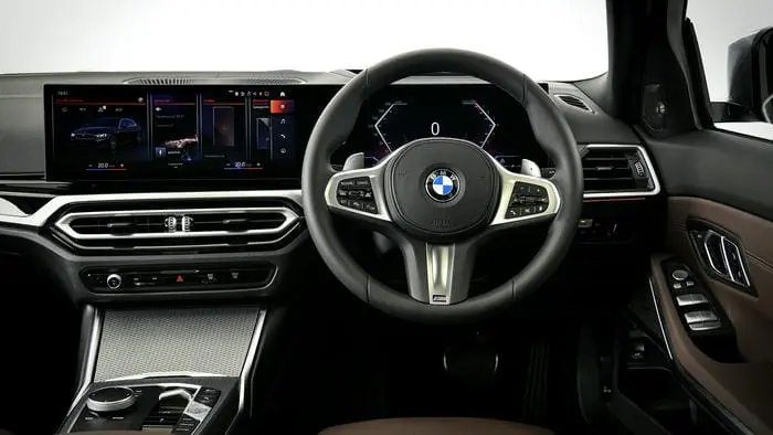 ภายใน BMW Series 3