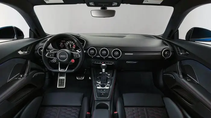 ภายใน Audi TT RS Coupe
