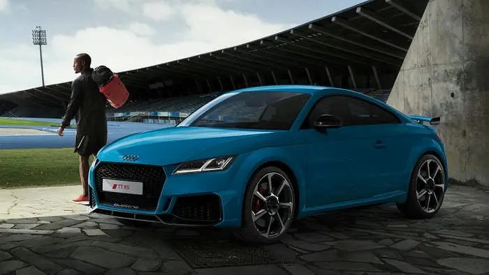 Audi TT Coupé ราคา ผ่อน ดาวน์