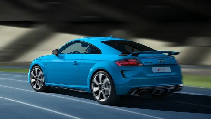 ภายนอก Audi TT RS Coupe