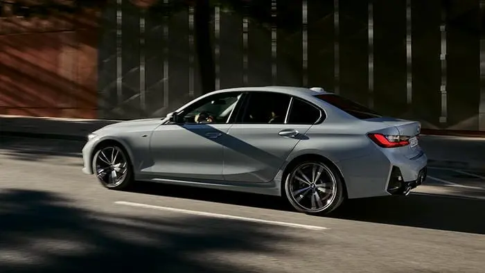ภายนอก BMW Series 3