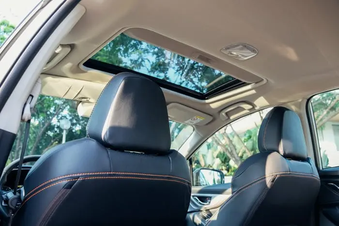 ภายในห้องโดยสาร ของ Subaru New XV 