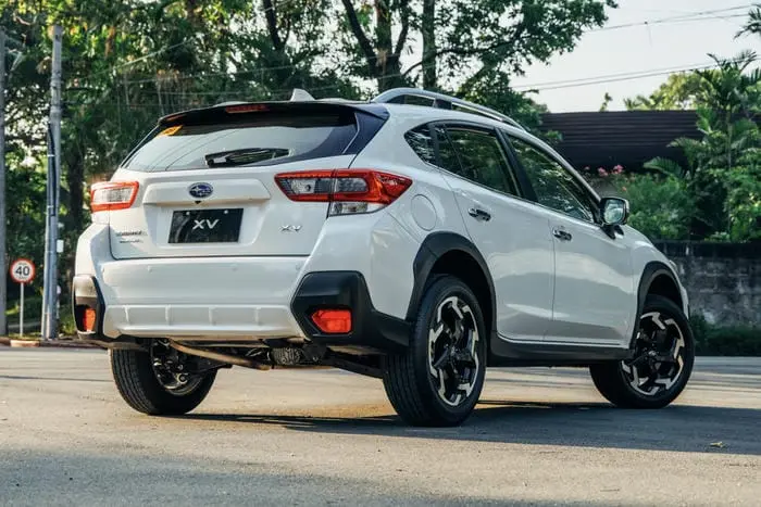 ภายนอก Subaru XV