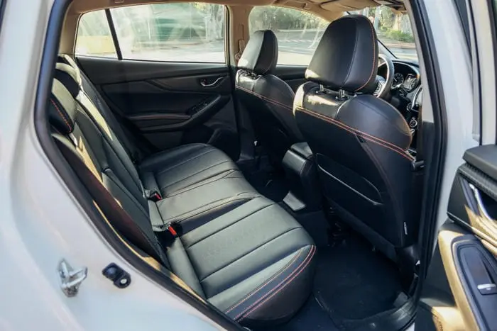 ภายใน Subaru XV