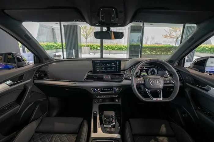ภายใน Audi Q5 2025