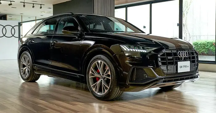 Audi Q8 2025 ใหม่ 