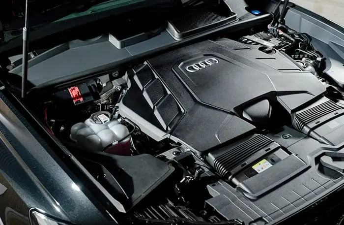 ขุมพลัง Audi Q8 