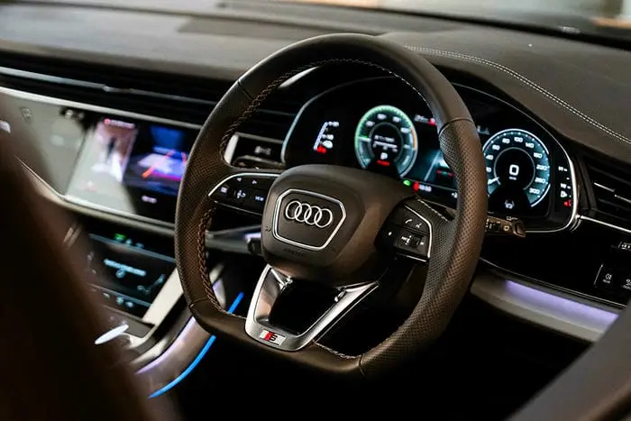 ภายใน Audi Q7