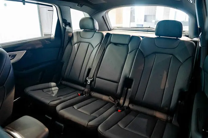 ภายใน Audi Q7