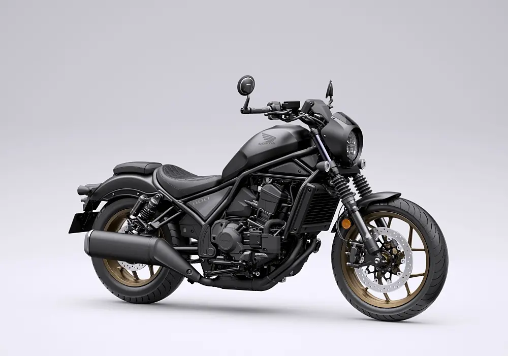 Rebel 1100 S Edition Dual Clutch Transmission
