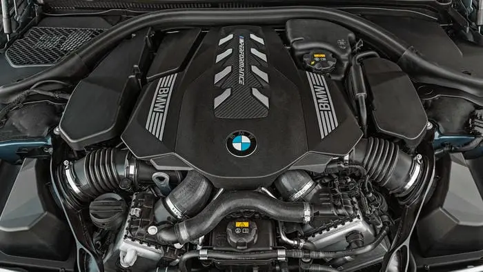 เครื่องยนต์ BMW 8 Series 