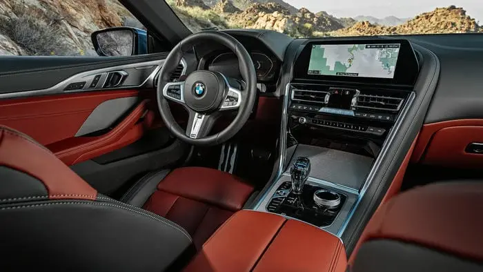 ภายใน BMW 8 Series