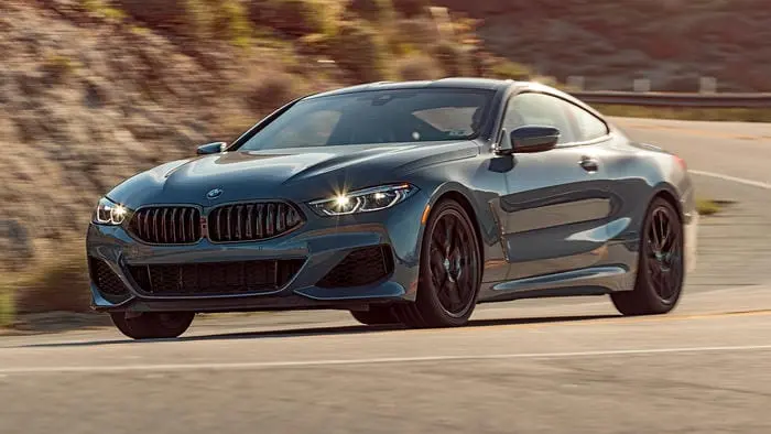 BMW 8 Series ราคา 9,499,000 บาท
