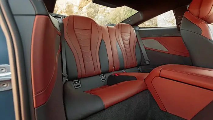 ภายใน BMW 8 Series