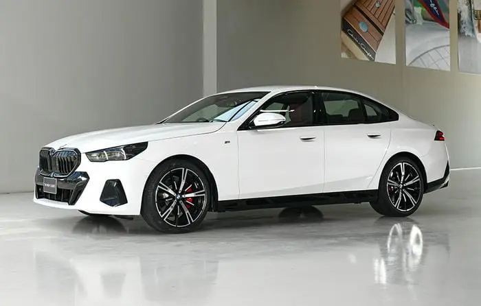 BMW Series 5 ราคา