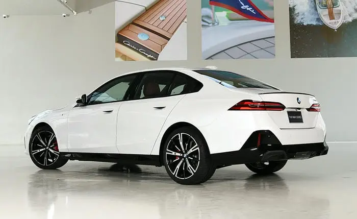 BMW Series 5 ราคา