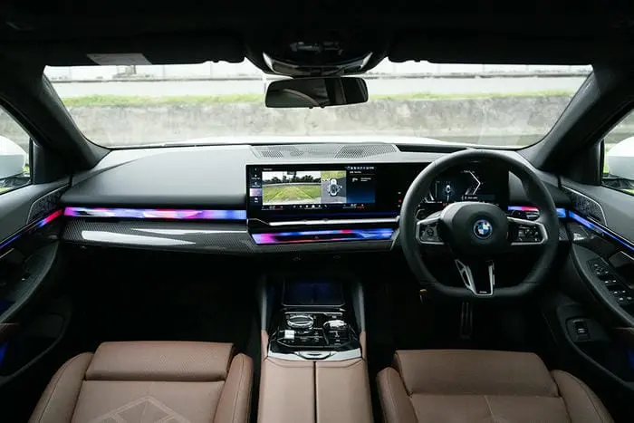 BMW Series 5 ตารางผ่อน