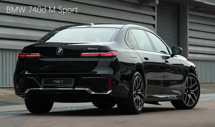 BMW Series 7 ราคา ผ่อน ดาวน์