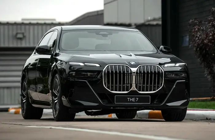 BMW Series 7 ราคา ผ่อน ดาวน์