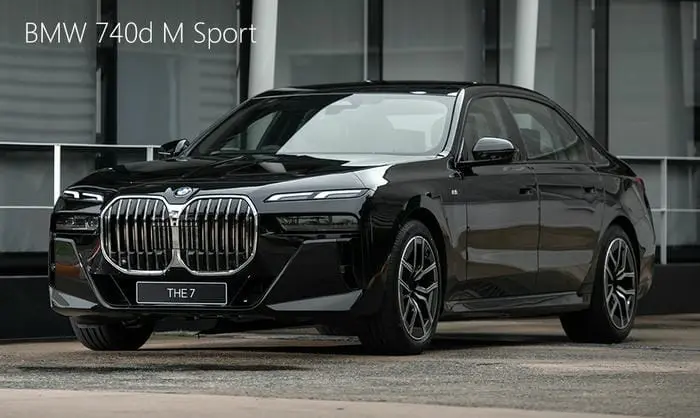 BMW Series 7 ราคา ผ่อน ดาวน์