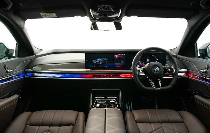BMW Series 7 ราคา