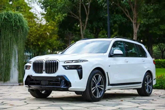 ราคา BMW X7 ล่าสุด