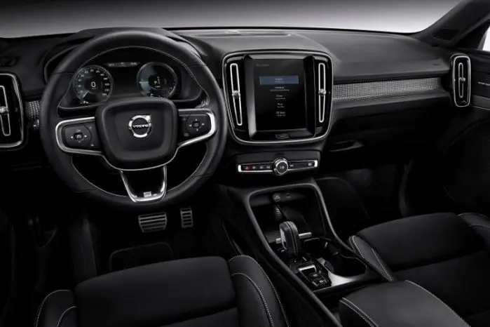 ภายใน Volvo XC40