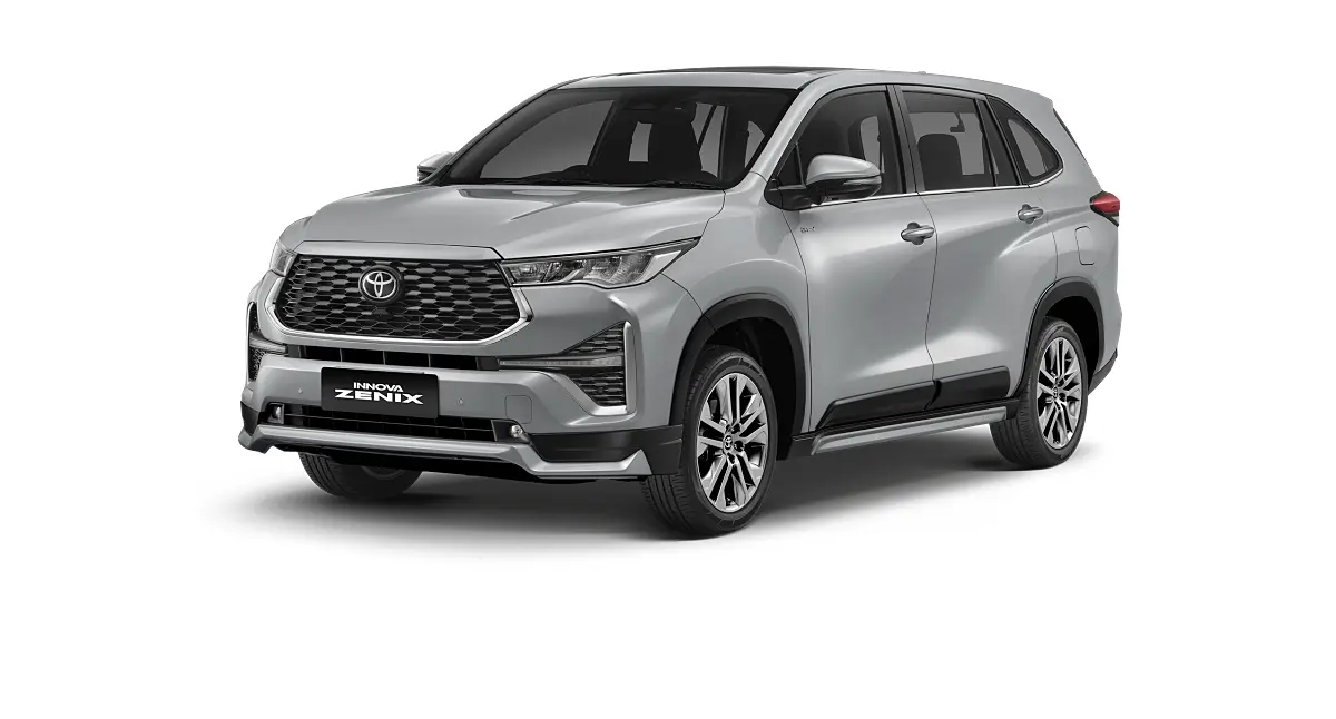 Toyota INNOVA ZENIX 2025 ไมเนอร์เชนจ์ รุ่น 2.0 HEV PREMIUM สีเงิน