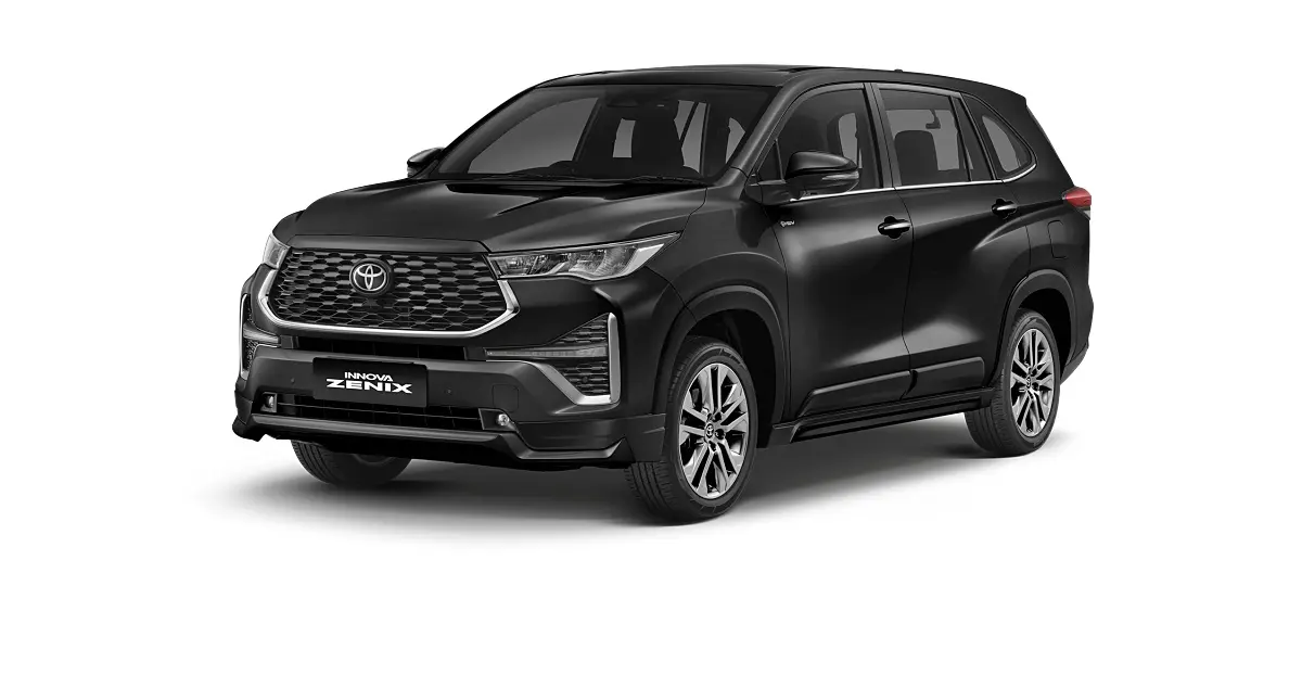Toyota INNOVA ZENIX 2025 ไมเนอร์เชนจ์ รุ่น 2.0 HEV PREMIUM สีดำ