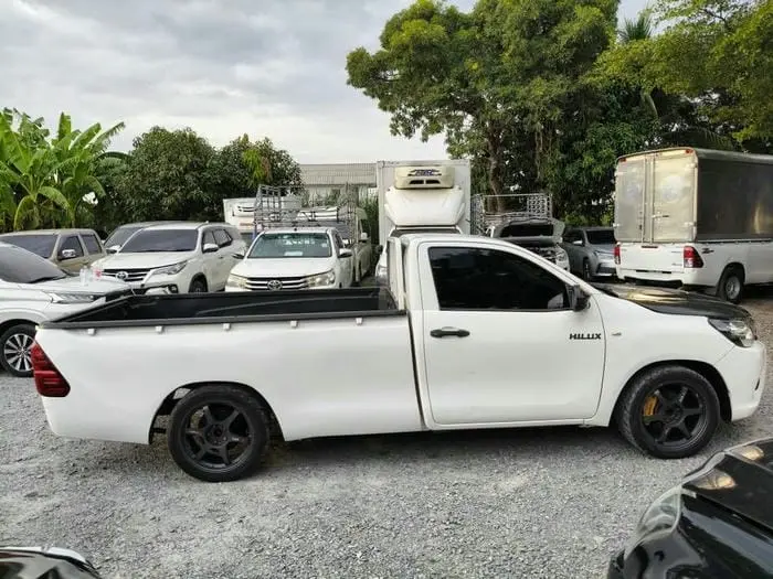 Toyota Hilux Revo เป็นรถที่ขึ้นชื่อเรื่องความอึด ทนทาน Toyota Hilux Revo เป็นรถที่ขึ้นชื่อเรื่องความอึด ทนทาน