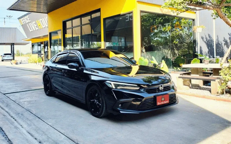 Honda Civic FE ปี 2022 Honda Civic FE ปี 2022