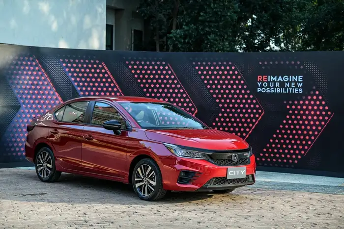 Honda City 1.0 Turbo 2020 Honda City 1.0 Turbo 2020