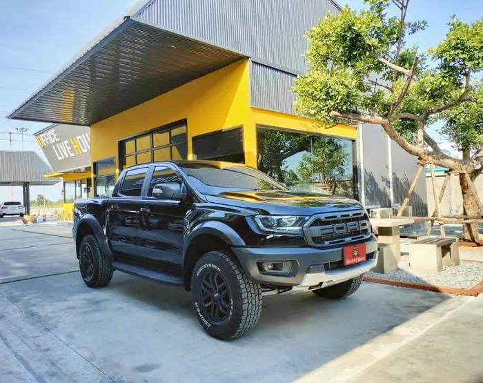 Ford Ranger มือสอง – กระบะสายลุยที่ขึ้นชื่อเรื่องช่วงล่างเหนือชั้น