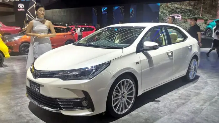 Toyota Corolla Altis 2017 Toyota Corolla Altis 2017