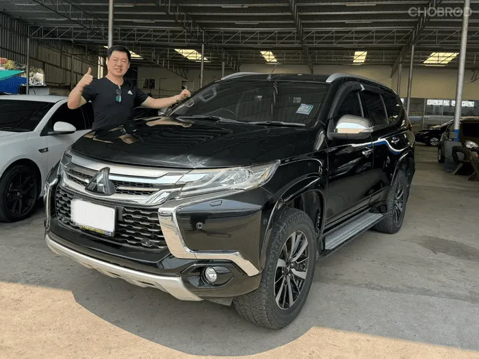 Mitsubishi Pajero Sport 2.5 D 2018 มือสอง Mitsubishi Pajero Sport 2.5 D 2018 มือสอง