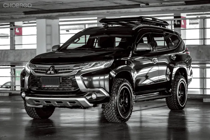 Mitsubishi Pajero Sport ตอบโจทย์การใช้งานครอบครัวและสายลุย  Mitsubishi Pajero Sport ตอบโจทย์การใช้งานครอบครัวและสายลุย