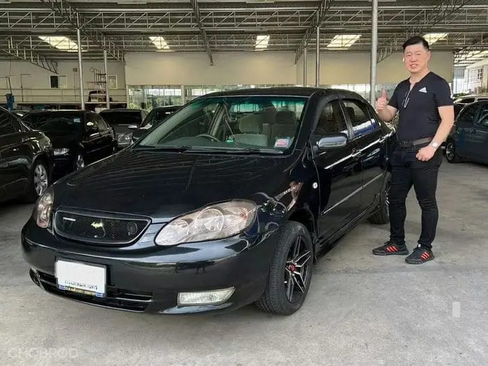 Toyota Altis 1.8 E VVTi ปี 2001 Toyota Altis 1.8 E VVTi ปี 2001