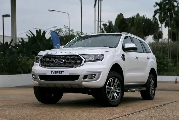 Ford Everest 2021 Ford Everest 2021