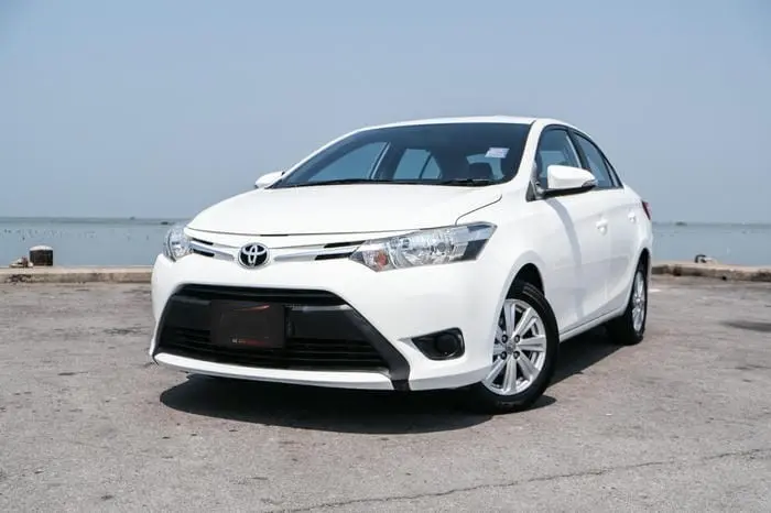 Toyota Vios 2016 (รุ่น E 1.5 AT)