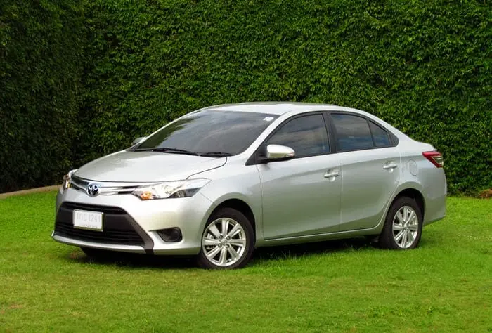 Toyota Vios G 1.5 (Gen 3) ปี 2013