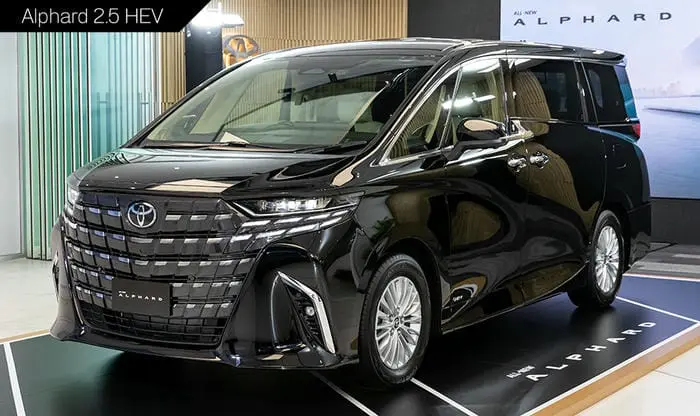 Toyota Alphard มือสอง 2017 Toyota Alphard มือสอง 2017