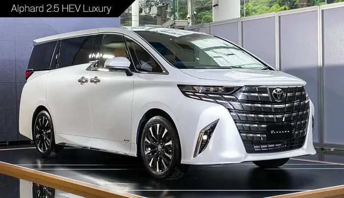 Toyota Alphard 2.5 Hybrid 2017 Toyota Alphard 2.5 Hybrid 2017