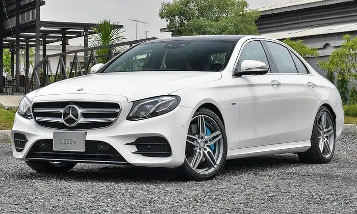 Mercedes-Benz E350e 2017