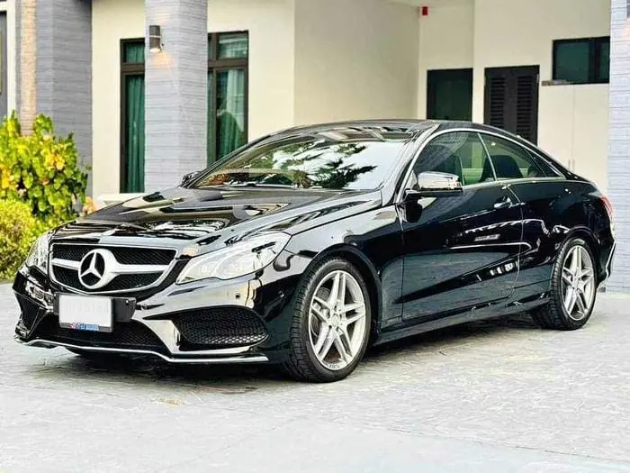 Mercedes-Benz E200 มือสอง 2014